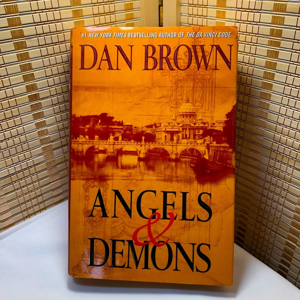 Angels & Demons - Hardback Book
